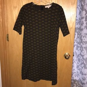 Loft Quarter sleeve dress